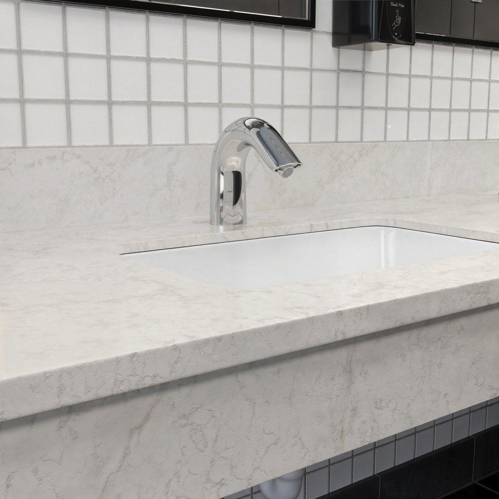 PROFLO® 3/8 in. Comp x 1/2 in. FIP Stainless Steel and PVC Reinforced Sink Flexible Water Connectors 