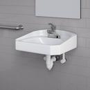 PROFLO&reg; 3/8 x 1/2 in. Braided Stainless Sink Flexible Water Connector 