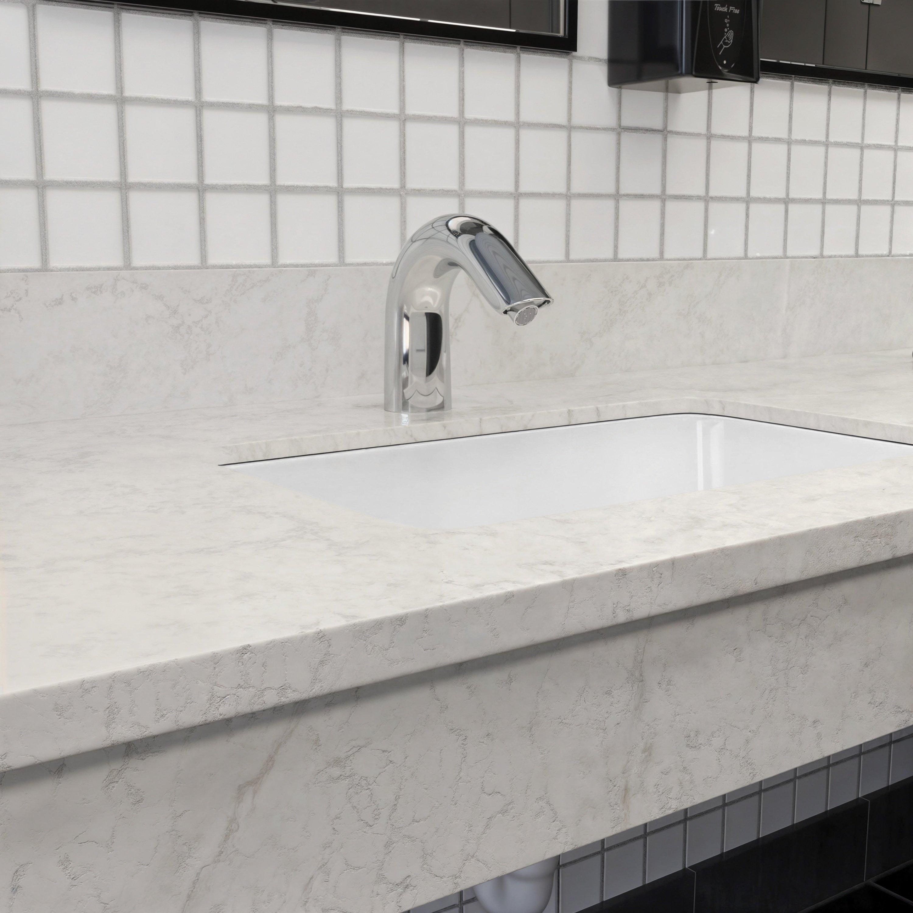 PROFLO&reg; 3/8 x 1/2 in. Braided Stainless Sink Flexible Water Connector 