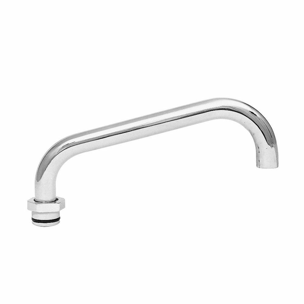 Fisher Polished Chrome 14 in. Swing Spout 