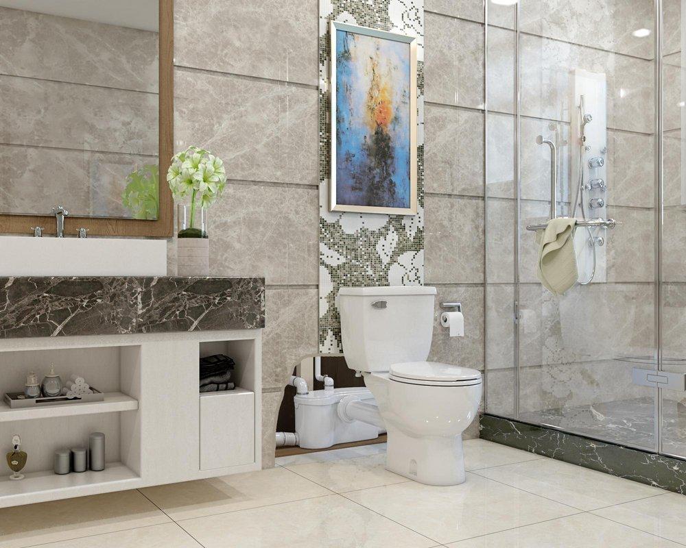 SFA SANIFLO White 3/4 - 1 in. 9A Grinder Pump 