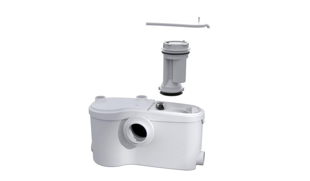 SFA SANIFLO White 3/4 - 1 in. 9A Grinder Pump 