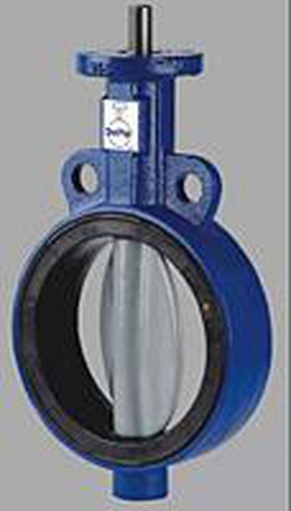 Deltech Controls Cast Iron EPDM Lever Handle Butterfly Valve 