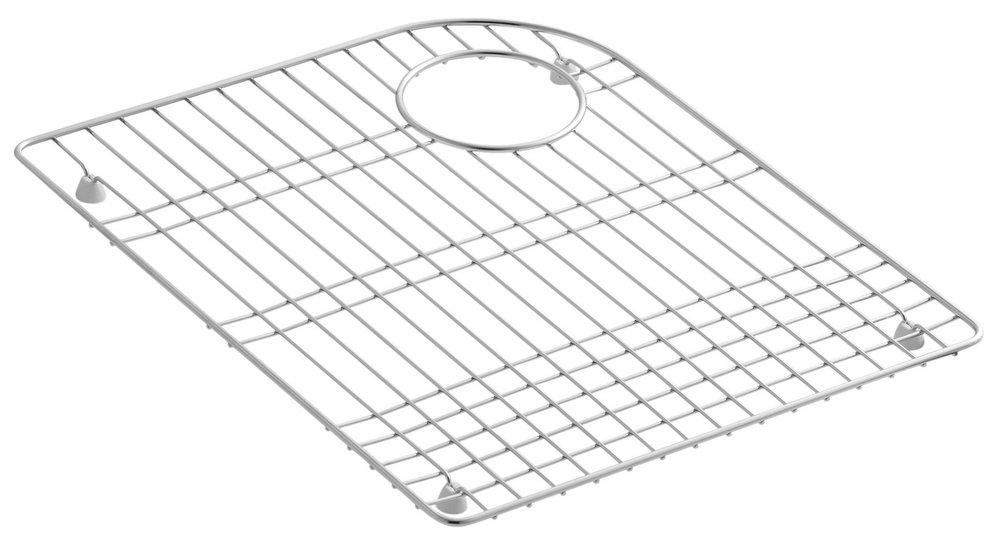 KOHLER Stainless Steel Left Hand Bottom Basin Rack 