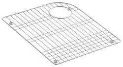 Left Hand Bottom Basin Rack Stainless Steel