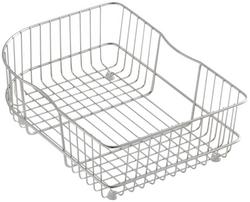 Rinse Basket in Stainless Steel