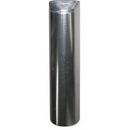 M & M Manufacturing 60 in. 30 ga Galvanized Steel Round Duct Pipe 