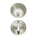 Better Home Polished Chrome Single Cylinder Deadbolt 