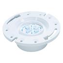 4 x 3 in. PVC Closet Flange with Techno Knockout