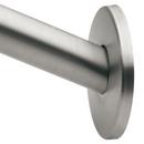 60 in. Curved Shower Rod Brushed Stainless