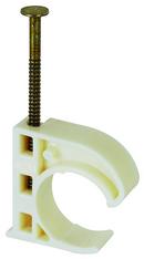 Sioux Chief Ivory Ivory Plastic Nail Barb Clamp 