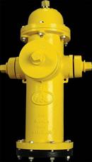 Yellow 3 ft. 6 in. Mechanical Joint Assembled Fire Hydrant