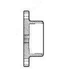 Tyler Union 2 in. Mechanical Joint Straight Domestic Ductile Iron C153 Short Body Tapped Plug 