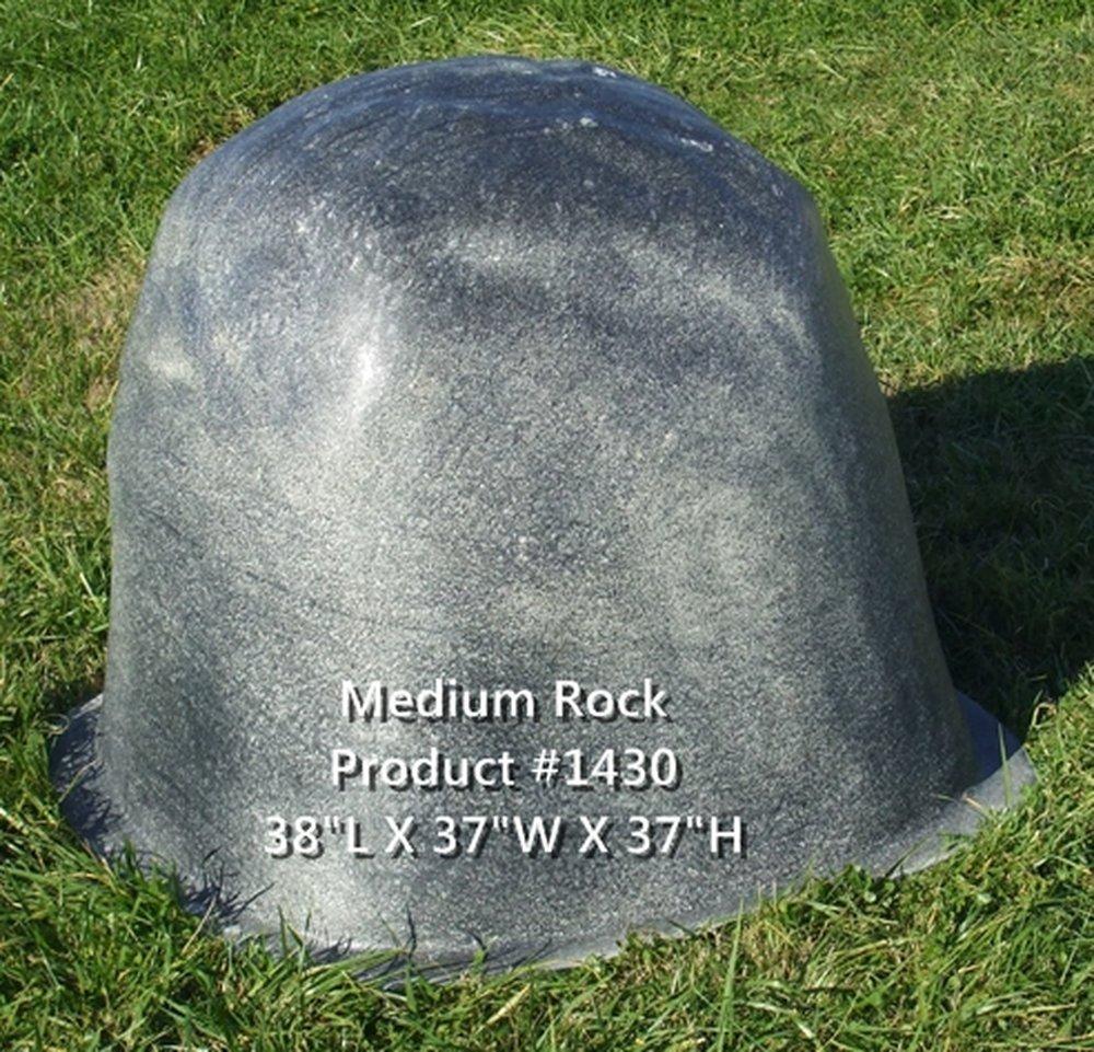 Piedmont Well Covers 37 x 37 in. Rock Well Cover 