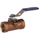 1 in. DZR Bronze Reduced Port NPT 600# Ball Valve