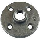 6 in. 125# Companion and Threaded Pressure Rated Cast Iron Flange