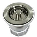 Native Trails Brushed Nickel Kitchen Sink Drain Strainer 