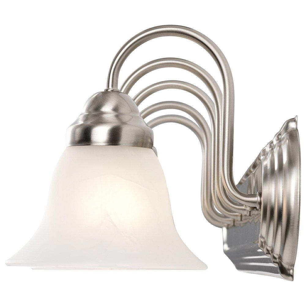 NUVO Brushed Nickel 5 Light 100 36 in. Vanity 