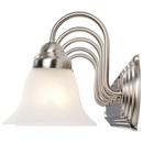 NUVO Brushed Nickel 5 Light 100 36 in. Vanity 