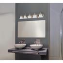 NUVO Brushed Nickel 5 Light 100 36 in. Vanity 