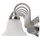 NUVO Brushed Nickel 7 Light 100W Vanity 