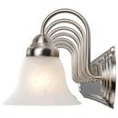 NUVO Brushed Nickel 7 Light 100W Vanity 