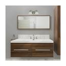 NUVO Brushed Nickel 2 Light 100W Arm Vanity 