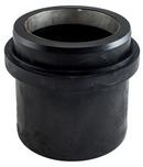 Black MPT x Socket Schedule 40 Plastic Adapter 