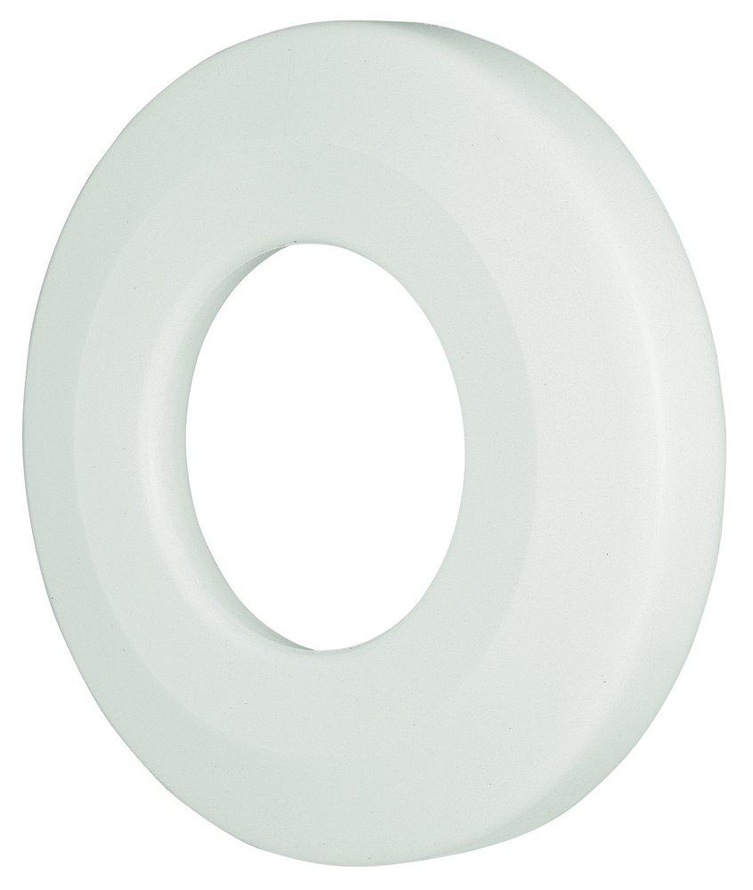 Sioux Chief White 1 in. Plastic Shallow Box Escutcheon 