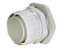 Orangeburg Industries White Poly Coupling 