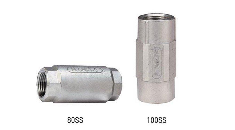 Flomatic Corp Stainless Steel Female Threaded Check Valve 