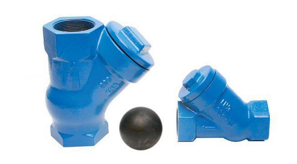 Flomatic Corp Cast Iron Female Threaded x Female Check Valve 