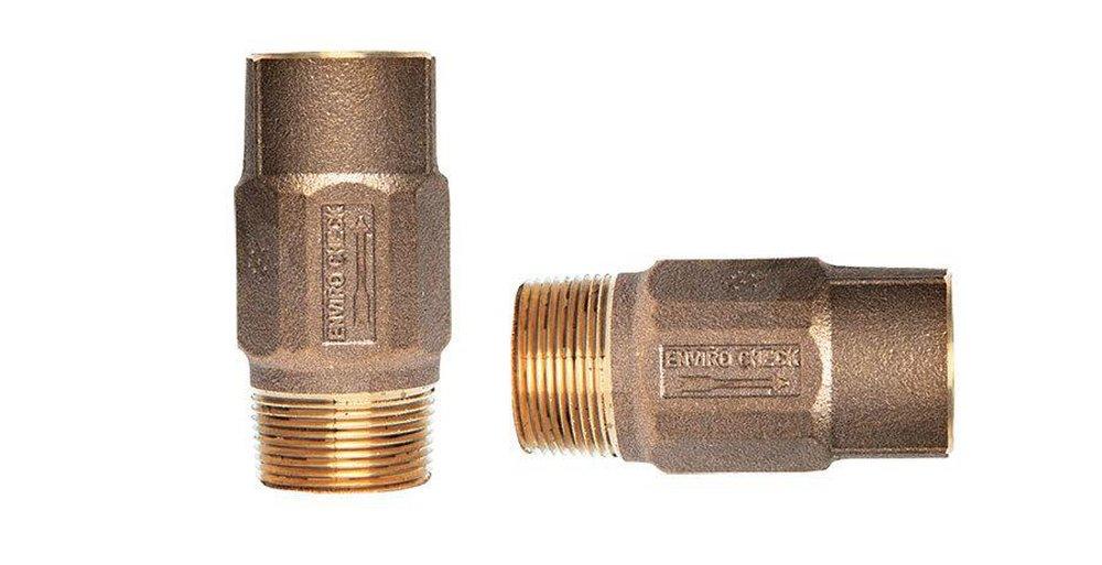 Flomatic Corp Bronze Male Threaded x Female Threaded Check Valve 
