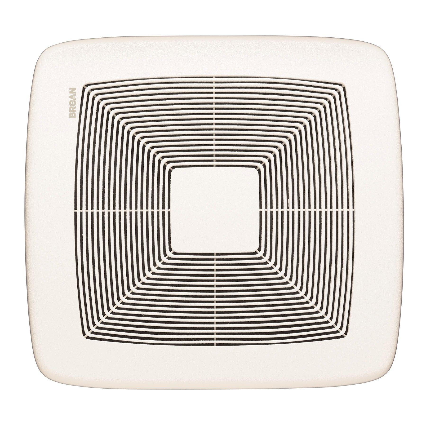 Broan-NuTone White Energy Star Qualified Bath Fan 