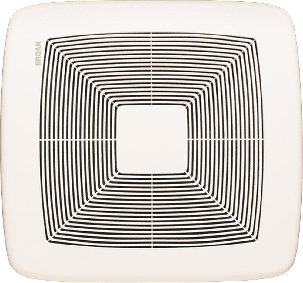 Broan White Bathroom Exhaust Fan in White 