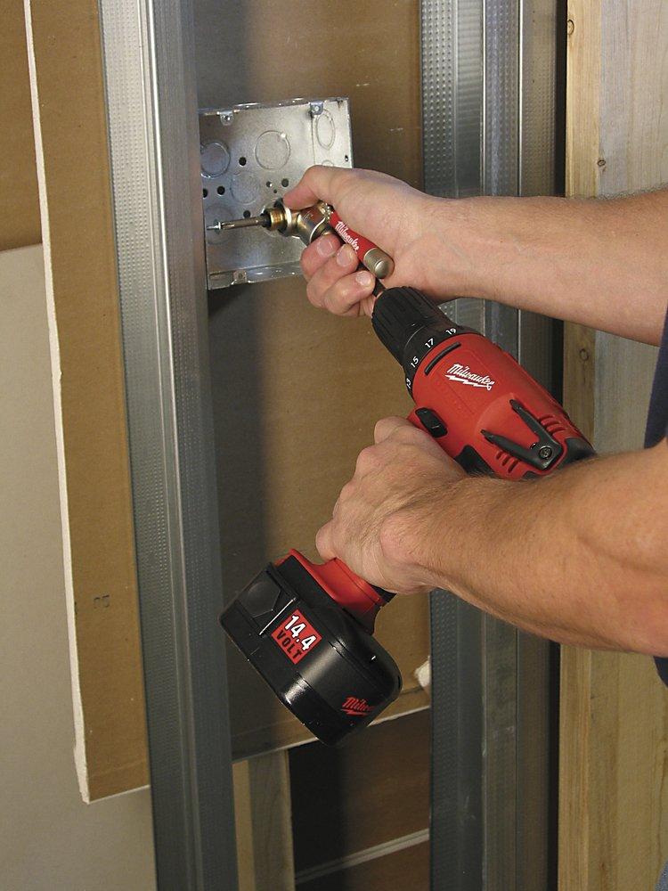 Milwaukee&reg; Black Drill Attachment Kit 1 Piece 