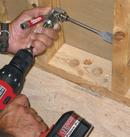 Milwaukee&reg; Black Right Angle Attachment Kit With 48 Position Handle 