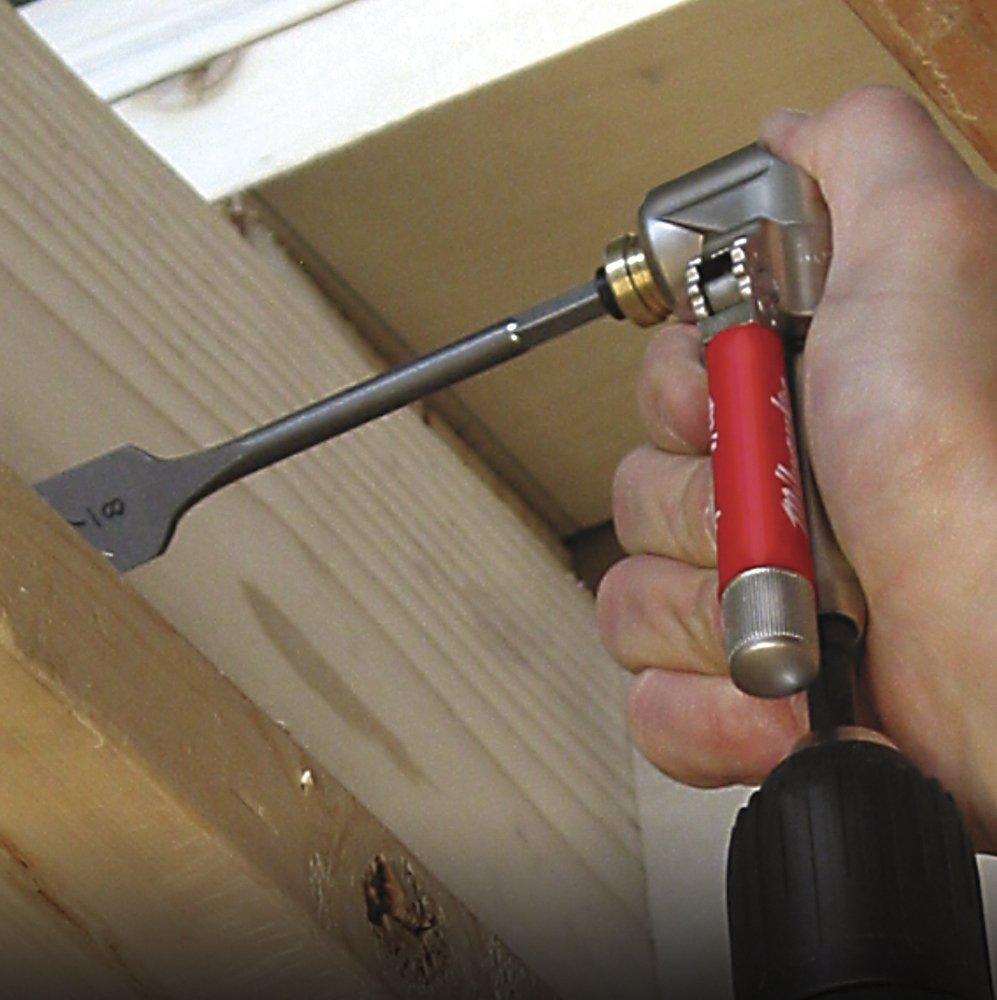 Milwaukee&reg; Black Right Angle Attachment Kit With 48 Position Handle 
