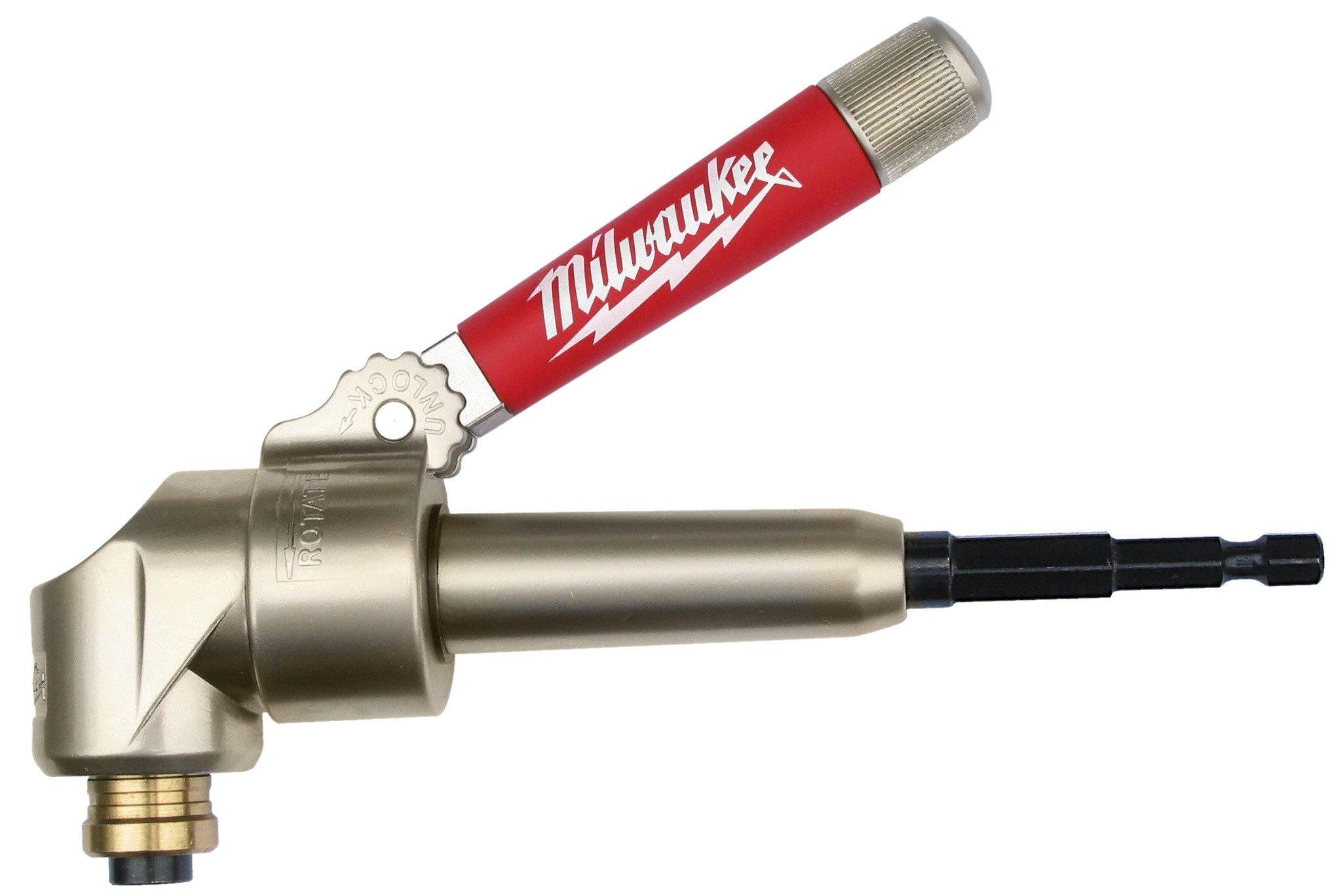 Milwaukee&reg; Black Right Angle Attachment Kit With 48 Position Handle 