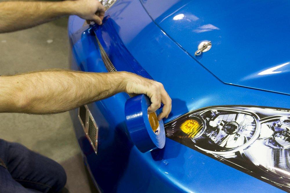 Shurtape Red 2 in. Industrial Grade Duct Tape in Red 