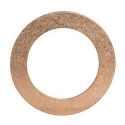 3-3/50 x 2 in. Copper Brass Water Service Gasket