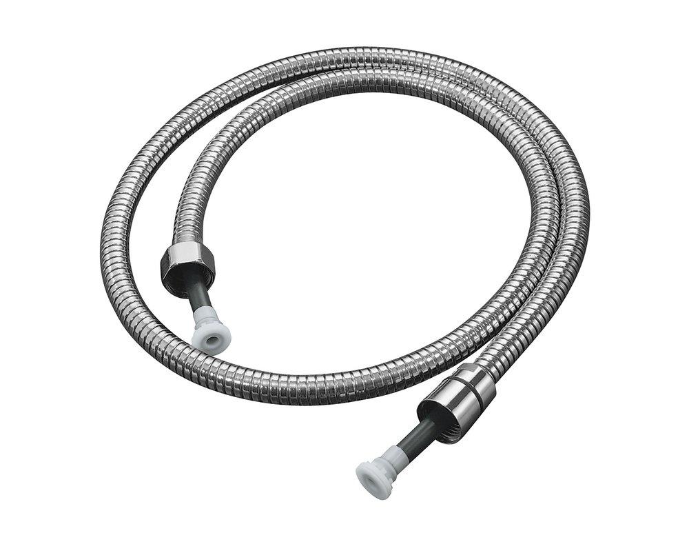 KOHLER Polished Chrome 60 in. Metal Hand Shower Hose 