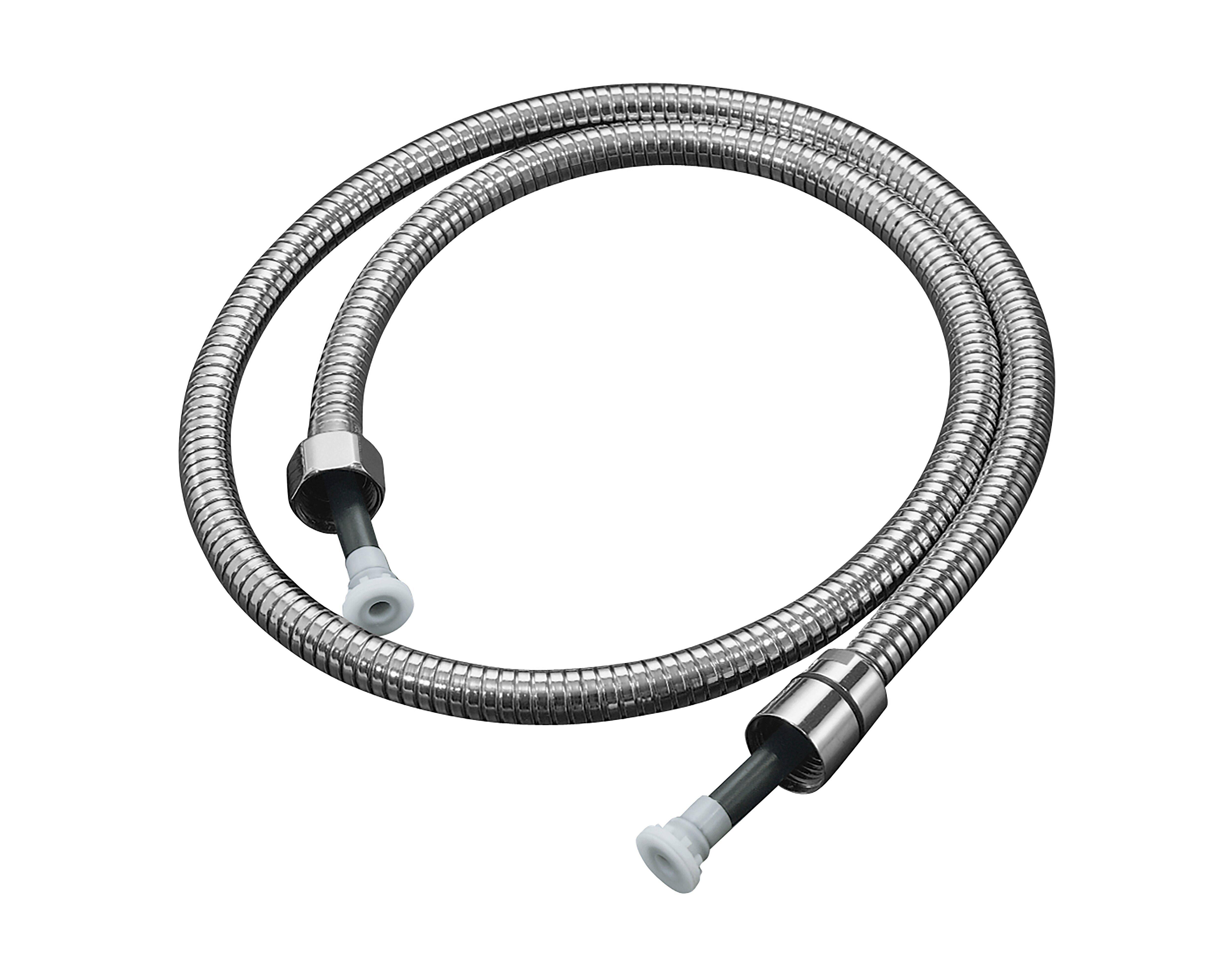 KOHLER Polished Chrome 60 in. Metal Hand Shower Hose 