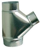 Snappy 6 x 5 in. Duct Tee with Crimp 