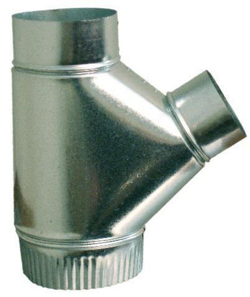 Snappy 5 x 4 in. Duct Tee with Crimp 