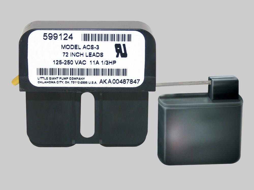 Little Giant 72 in. Lead Overflow Safety Switch 