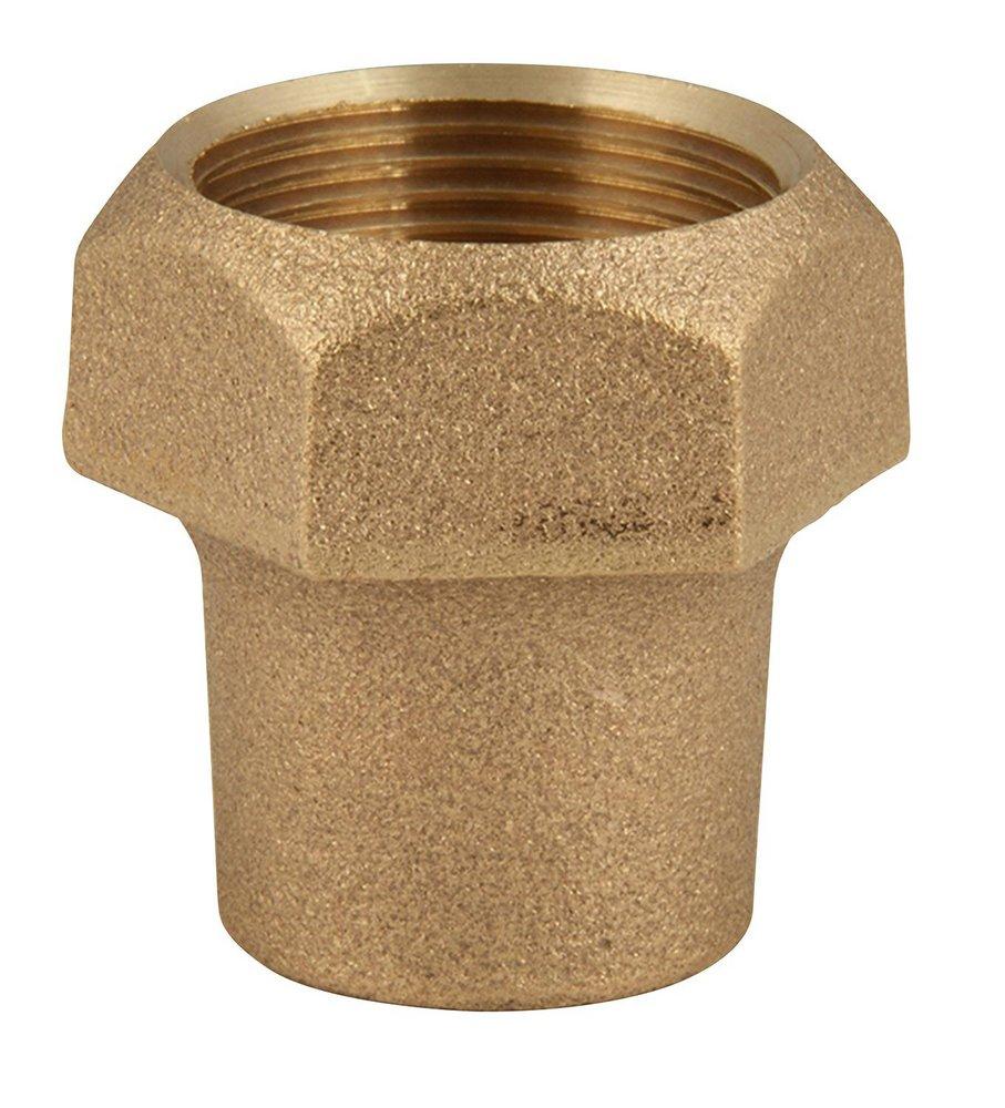 Ford Meter Box CTS Copper Tube Nut 