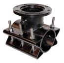 Ford Meter Box Carbon Steel IPT Tap-on-Pipe Sleeve 