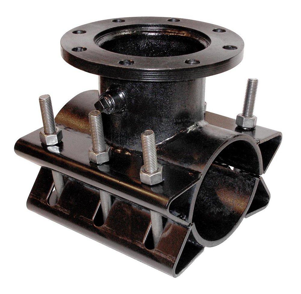 Ford Meter Box Carbon Steel IPT Tap-on-Pipe Sleeve 