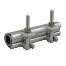 Ford Meter Box 6 in. Stainless Steel Wrap Repair Clamp 